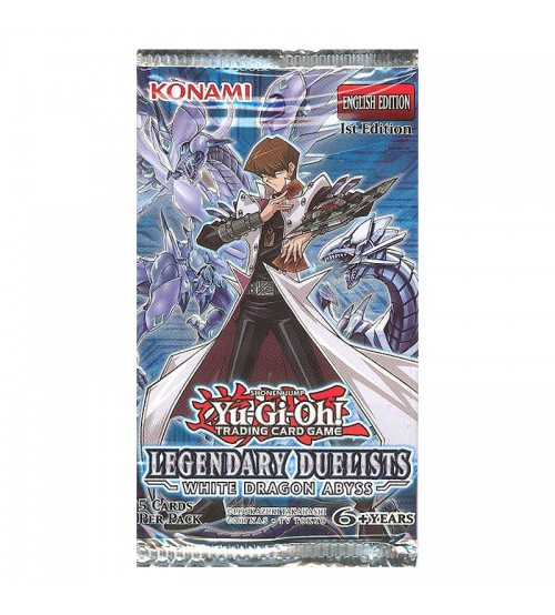Yu-Gi-Oh Legendary Duelists: White Dragon Abyss 1st Edition ...